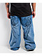 Affliction Wings Medium Wash Wide Leg Jeans - Thumbnail image 4 of 11