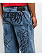 Affliction Wings Medium Wash Wide Leg Jeans - Thumbnail image 5 of 11