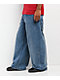 Affliction Wings Medium Wash Wide Leg Jeans - Thumbnail image 7 of 11