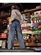 Affliction Wings Medium Wash Wide Leg Jeans - Thumbnail image 9 of 11