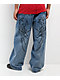 Affliction Wings Medium Wash Wide Leg Jeans - Thumbnail image 1 of 11