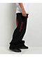 Affliction Wings Wide Leg Black Jeans - Thumbnail image 3 of 11