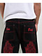 Affliction Wings Wide Leg Black Jeans - Thumbnail image 4 of 11