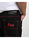 Affliction Wings Wide Leg Black Jeans - Thumbnail image 6 of 11
