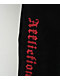 Affliction Wings Wide Leg Black Jeans - Thumbnail image 8 of 11