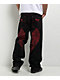 Affliction Wings Wide Leg Black Jeans - Thumbnail image 1 of 11