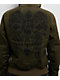 Affliction Wrecking Ball Olive Green Hooded Canvas Jacket - Thumbnail image 5 of 6