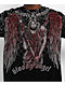 Affliction x Haunted Mound Bloody Angel Black Wash T-Shirt - Thumbnail image 3 of 3
