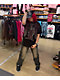 Affliction x Haunted Mound Bloody Angel Black Wash T-Shirt - Thumbnail image 4 of 4