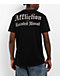 Affliction x Haunted Mound Bloody Angel Black Wash T-Shirt - Thumbnail image 2 of 3