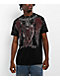 Affliction x Haunted Mound Bloody Angel Black Wash T-Shirt - Thumbnail image 1 of 3