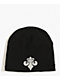 Affliction x Haunted Mound Harold Black Reversible Skully Beanie - Thumbnail image 2 of 2