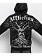 Affliction x Haunted Mound Harold Black Wash Zip Hoodie - Thumbnail image 3 of 5