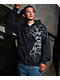 Affliction x Haunted Mound Harold Black Wash Zip Hoodie - Thumbnail image 5 of 5
