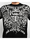 Affliction x Haunted Mound Jacko Man Black Wash T-Shirt - Thumbnail image 3 of 3