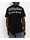 Affliction x Haunted Mound King Reaper Black Wash T-Shirt - Thumbnail image 2 of 3