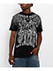Affliction x Haunted Mound King Reaper Black Wash T-Shirt - Thumbnail image 1 of 3