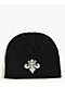 Affliction x Haunted Mound Massacre Black Reversible Skully Beanie - Thumbnail image 3 of 3