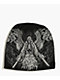 Affliction x Haunted Mound Massacre Black Reversible Skully Beanie - Thumbnail image 1 of 3