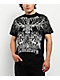 Affliction x Haunted Mound Sematary Grave Man Black Wash T-Shirt - Thumbnail image 1 of 3
