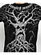 Affliction x Haunted Mound Tree Black Wash Long Sleeve T-Shirt - Thumbnail image 3 of 4