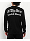 Affliction x Haunted Mound Tree Black Wash Long Sleeve T-Shirt - Thumbnail image 2 of 4