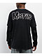 Affliction x Misfits Bat Black Wash 2fer Long Sleeve T-Shirt - Thumbnail image 2 of 4