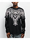 Affliction x Misfits Bat Black Wash 2fer Long Sleeve T-Shirt - Thumbnail image 1 of 4