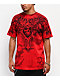 Affliction x Misfits Bat Red T-Shirt - Thumbnail image 1 of 3