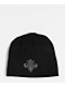 Affliction x Misfits Black Reversible Skully Beanie - Thumbnail image 3 of 4