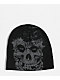 Affliction x Misfits Black Reversible Skully Beanie - Thumbnail image 1 of 4