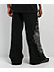 Affliction x Misfits Black Wash Sweatpants - Thumbnail image 2 of 7