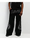 Affliction x Misfits Black Wash Sweatpants - Thumbnail image 1 of 7