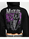 Affliction x Misfits Crypt Black Crop Zip Hoodie - Thumbnail image 4 of 6