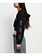 Affliction x Misfits Crypt Black Crop Zip Hoodie - Thumbnail image 5 of 6