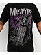 Affliction x Misfits Crypt Black Wash T-Shirt - Thumbnail image 3 of 3