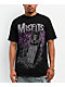Affliction x Misfits Crypt Black Wash T-Shirt - Thumbnail image 1 of 3