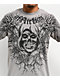 Affliction x Misfits Reaper Grey T-Shirt - Thumbnail image 3 of 3