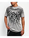 Affliction x Misfits Reaper Grey T-Shirt - Thumbnail image 1 of 3
