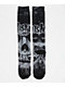 Affliction x Misfits Skully Black Crew Socks - Thumbnail image 3 of 3