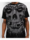 Affliction x Misfits Skully Black Wash T-Shirt - Thumbnail image 3 of 3