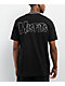 Affliction x Misfits Skully Black Wash T-Shirt - Thumbnail image 2 of 3