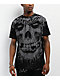 Affliction x Misfits Skully Black Wash T-Shirt - Thumbnail image 1 of 3