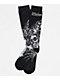 Affliction x Misfits Wings Black Crew Socks - Thumbnail image 1 of 2