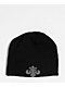 Affliction x Misfits Wings Black Reversible Skully Beanie - Thumbnail image 3 of 4