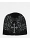 Affliction x Misfits Wings Black Reversible Skully Beanie - Thumbnail image 1 of 4