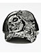 Affliction x Misfits Wings Black Trucker Hat - Thumbnail image 3 of 4