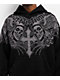 Affliction x Misfits Wings Black Wash Hoodie - Thumbnail image 3 of 7