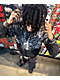 Affliction x Misfits Wings Black Wash Hoodie - Thumbnail image 7 of 7