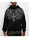 Affliction x Misfits Wings Black Wash Hoodie - Thumbnail image 1 of 7